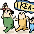 IKEAは進めない