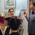 森優子朗読ライブ Teatime Concert in 琥珀茶寮あずきレポート。