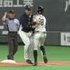 日ハム石井と西武山川、抱き合うｗｗｗｗｗｗｗｗ