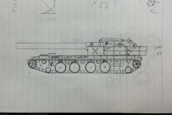 Collcolの戦車図面ブログ オリジナル