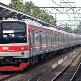 『【脱線当該】205系埼京線ハエ32/15編成、運用復帰』の画像