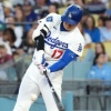 【MLB】大谷翔平が大リーグ通算300号、第1打席で今季20号　メジャーデビューから9季目での大台到達