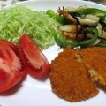 アガパンサス　～だし巻き玉子焼きの朝ご飯、コロッケの晩ご飯～