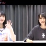 『[動画]2021.07.11 文化放送超！A&G＋「＝LOVE 佐々木舞香・野口衣織の推しをあつめて」 【佐々木舞香・野口衣織】【イコラブ】』の画像