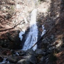 日光聖天岩の氷筍　２０２６