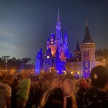 『【WDW】２DAYS④　マジックキングダムで圧巻夜のショー　家族5人旅行【ディズニー】』の画像