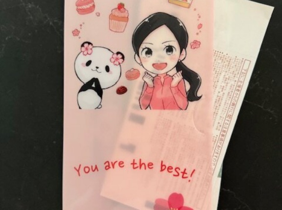 受験票（チケット）ケースを再販します（25枚）