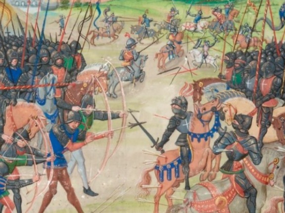 中世ヨーロッパには浪漫があるよね 戦で活躍すれば昇進報奨金略奪優先権