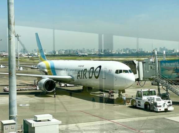 初のAIRDOで北海道へ