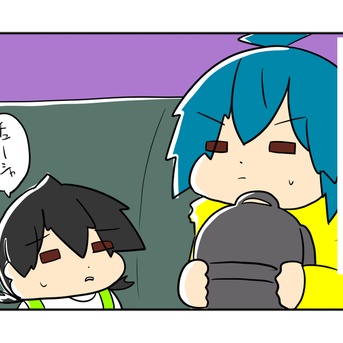 どんちゃん、大学病院で低身長検査です㉑