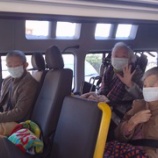 『薔薇の樹苑ホーム６F　お花見ドライブ』の画像