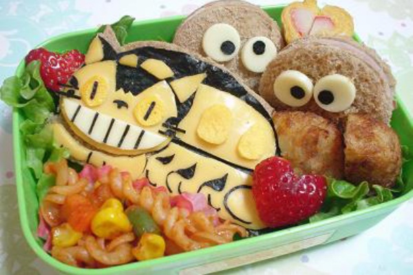 のほほん育児日記 こうたんとわたしの日々の日記です スタジオジブリ キャラ弁