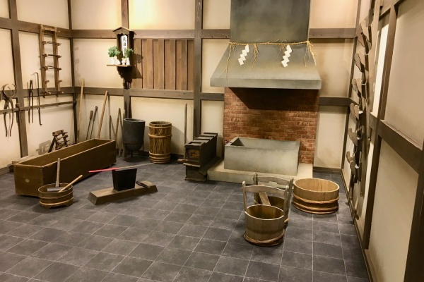 押入の中の本丸 刀剣乱舞