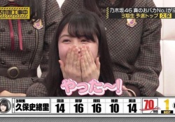 【乃木坂46】前回の頭NO王決定戦の得点票wwwwwwwwww