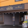 大和南に「GATE」ってバー&カフェができるみたい。『B-Blue』があったとこ