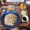 七飯町鳴川にある「ダイニングBASSO」にて 天丼セットをキメてきました！