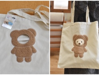 【キャンドゥ購入品】話題の「顔出しトートバッグ」が可愛すぎる！何の顔を出す？＆今夜から楽天お買い物マラソン♬（記事下にPR含）