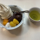 上野「あんみつ・みはし」の季節限定「栗クリームあんみつ」！