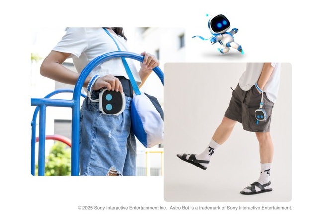 アストロボットのコラボグッズが登場！腕時計が25300円！