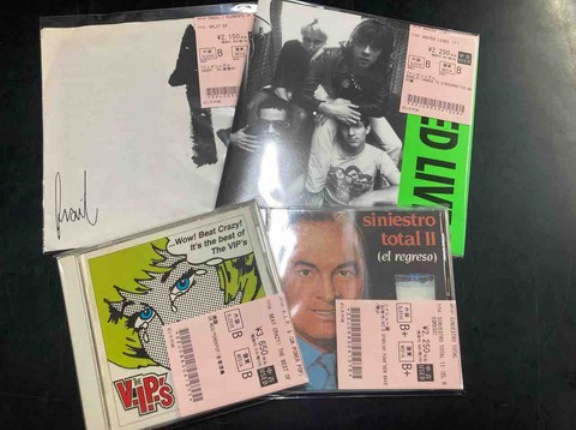 EMO/PSYCHOBILLY多めで、中古7inchとCDが入荷!!