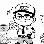 手抜き警察の日常〜パトロール日誌〜