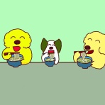 れお君と庭の花～fromたけちゃんマン