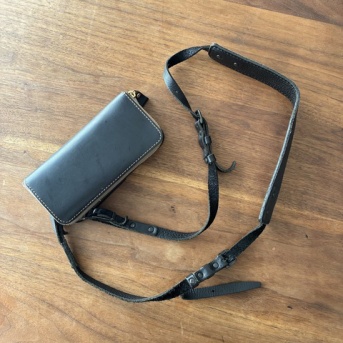 *お財布付きスマホケース