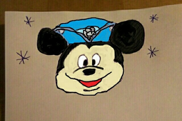 おばさんと小学生の内緒のディズニー 16