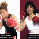 藤岡奈穂子が殿堂入り Part 1 － 女子選手史上21人目にして日本人初の栄誉 －