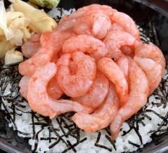 新潟市中央区「南蛮エビ丼」