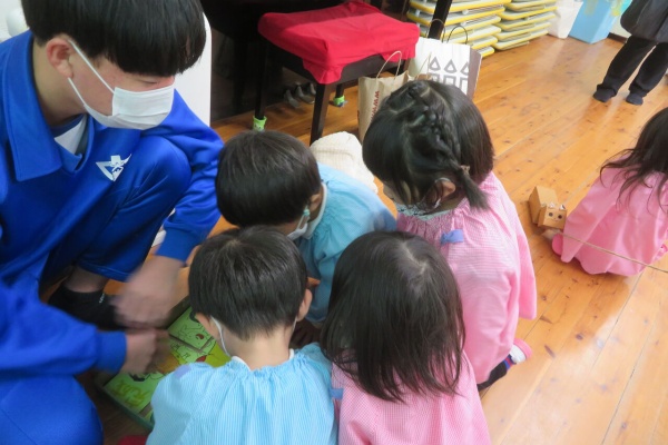 蓮生 まこと幼稚園 つぶやき