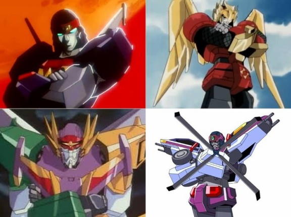 【画像】ロボアニメの忍者ロボ、大体強くて扱いが良い説