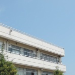 羽生岩瀬小　校長室から