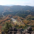 奇岩と錦秋織りなす絶景～霊山（東ノ物見）
