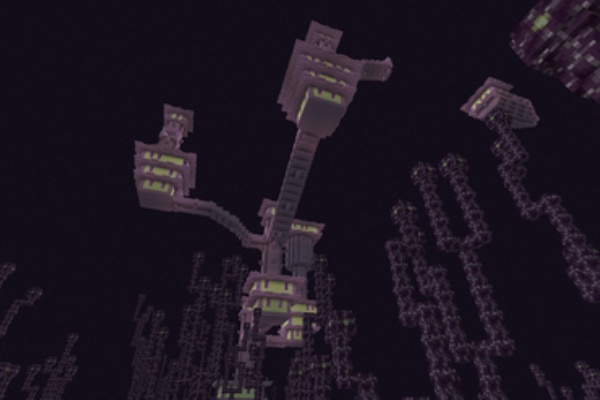 ねぷちゅーんのマイクラ日記 ジ エンド