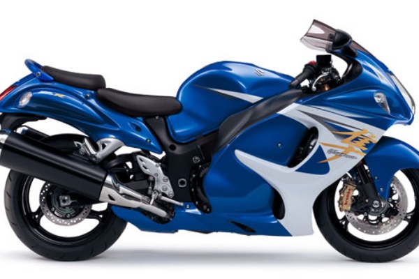 SUZUKI 隼GSX1300R 国内ECUフルパワー 染る 