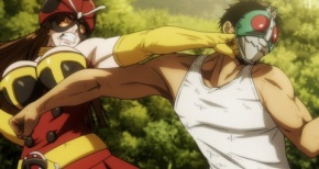 【東島丹三郎は仮面ライダーになりたい】第10話 感想 何度でも立ち上がる!仮面ライダーだから!