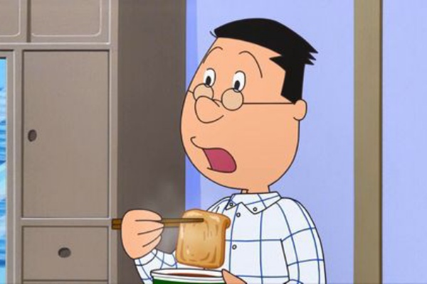 悲報 アニメ サザエさん マスオのランチ代が判明 お稼ぎですな など視聴者からは驚きの声も アニメ わかり速報 悲報 アニメ サザエさん マスオのランチ代が判明 お稼ぎですな など視聴者からは驚きの声も アニメ わかり速報