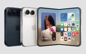 折りたたみ『iPhone Duo』発表！価格が激ヤバすぎてネットは阿鼻叫喚！「パソコンより高い」「持ってたら命狙われそう」