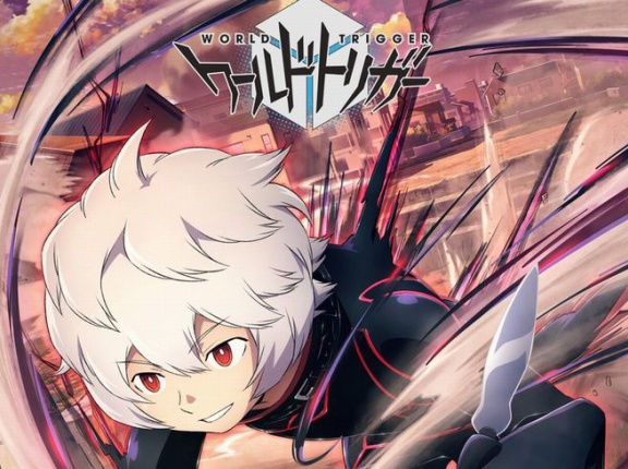 「ワールドトリガー」原作1話から完全新作アニメ化プロジェクト始動…よりパワーアップ！