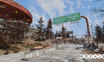 カットスローツのキャンプ（南・北）