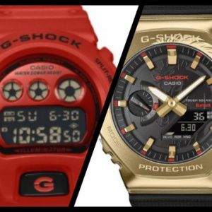 NASA × G-SHOCK 最新モデル発表！鮮やかなオレンジカラーのスクエア