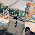 のだしおもてなし～BBQ編。。。生ビールサーバー＆２℃缶ビール