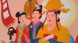 300年の歴史を誇る、中国の古刹の壁画　痛みが激しく復元したら大変なことに