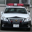 北海道警察　北警察署　200系クラウンパトカー　北604