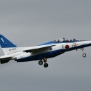 エアフェスタ浜松2025 （前日・事前訓練／その３ ブルーインパルス１） 2025年10月25日（土）