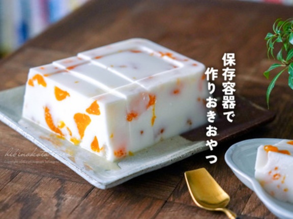 保存容器で作りおきおやつ（キープスラッパー大活躍！）