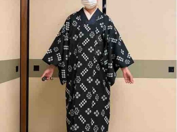 フルレングスのコートに憧れて