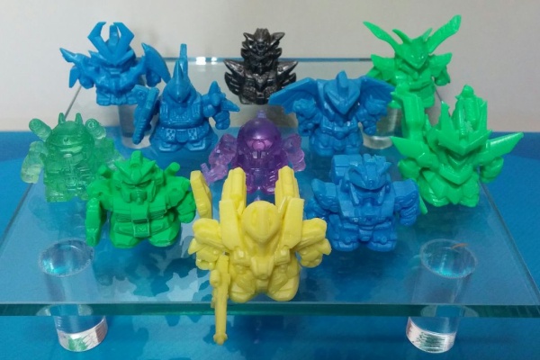 送料無料☆当時もの ガンダムキン消し ミニブック おまとめ
