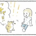 豆しばこつぶとキリの絵日記